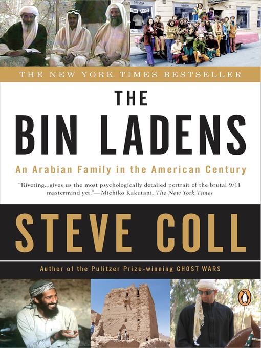 Title details for The Bin Ladens by Steve Coll - Available